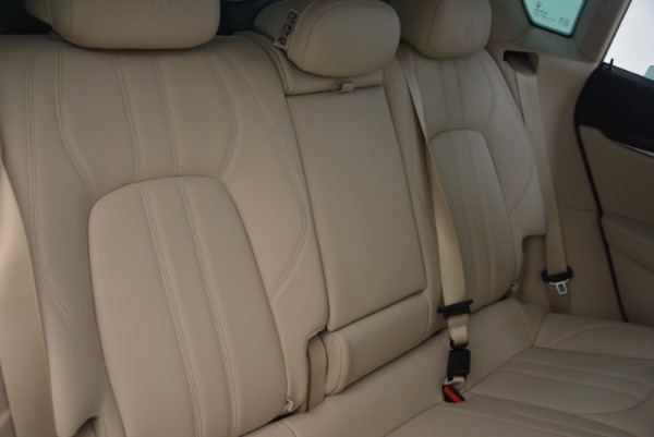 Used 2017 Maserati Levante S for sale Sold at Alfa Romeo of Westport in Westport CT 06880 24
