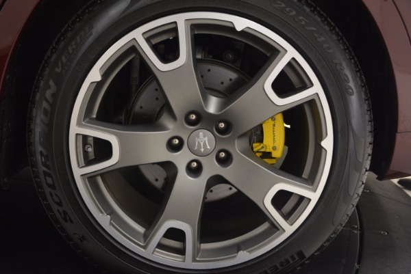 Used 2017 Maserati Levante S for sale Sold at Alfa Romeo of Westport in Westport CT 06880 28