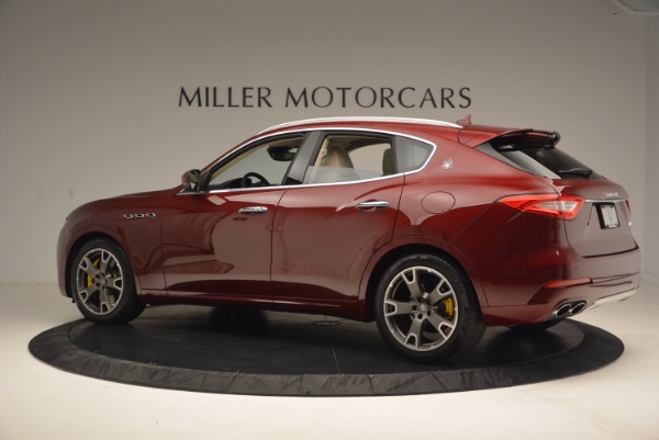 Used 2017 Maserati Levante S for sale Sold at Alfa Romeo of Westport in Westport CT 06880 4