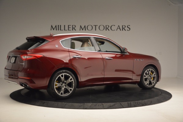 Used 2017 Maserati Levante S for sale Sold at Alfa Romeo of Westport in Westport CT 06880 8