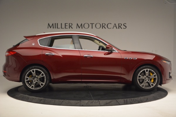 Used 2017 Maserati Levante S for sale Sold at Alfa Romeo of Westport in Westport CT 06880 9