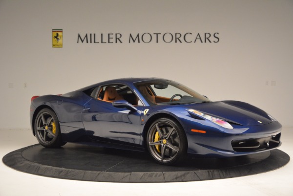 Used 2013 Ferrari 458 Italia for sale Sold at Alfa Romeo of Westport in Westport CT 06880 10