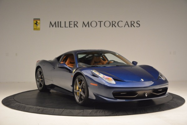 Used 2013 Ferrari 458 Italia for sale Sold at Alfa Romeo of Westport in Westport CT 06880 11