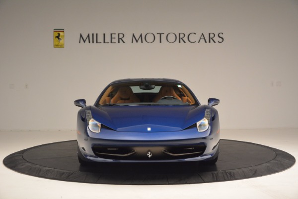 Used 2013 Ferrari 458 Italia for sale Sold at Alfa Romeo of Westport in Westport CT 06880 12