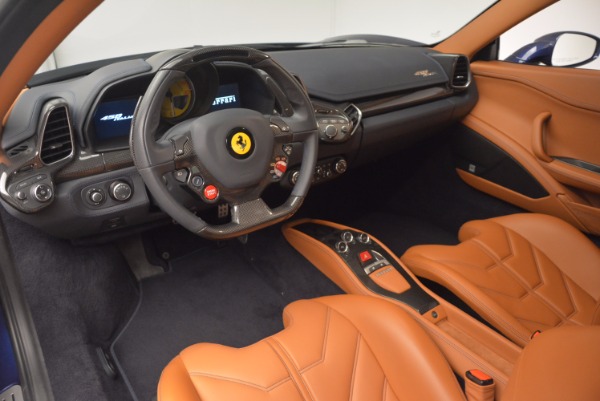 Used 2013 Ferrari 458 Italia for sale Sold at Alfa Romeo of Westport in Westport CT 06880 13