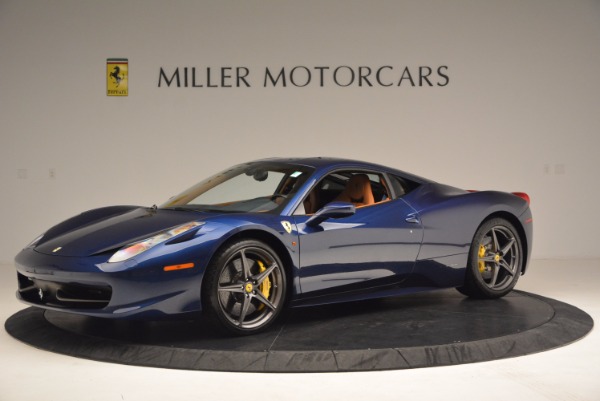 Used 2013 Ferrari 458 Italia for sale Sold at Alfa Romeo of Westport in Westport CT 06880 2