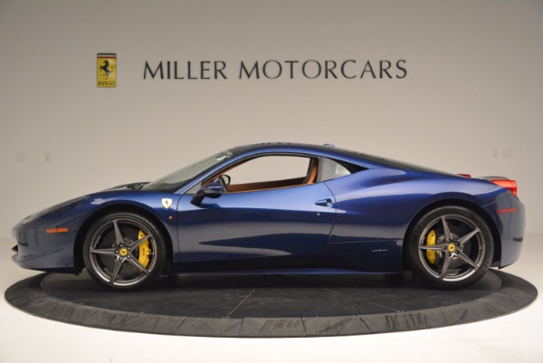 Used 2013 Ferrari 458 Italia for sale Sold at Alfa Romeo of Westport in Westport CT 06880 3