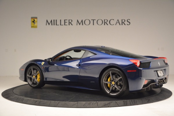 Used 2013 Ferrari 458 Italia for sale Sold at Alfa Romeo of Westport in Westport CT 06880 4