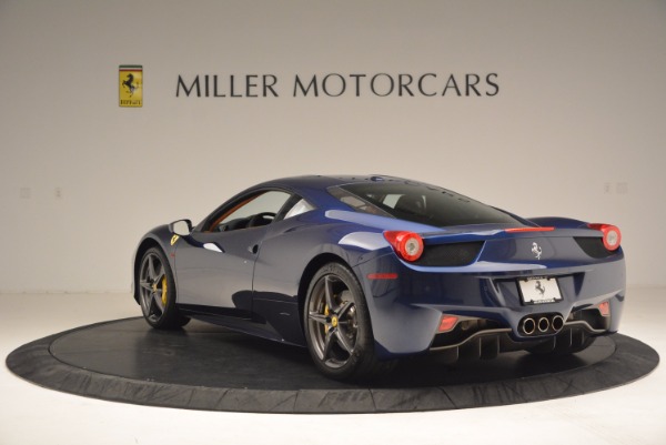 Used 2013 Ferrari 458 Italia for sale Sold at Alfa Romeo of Westport in Westport CT 06880 5