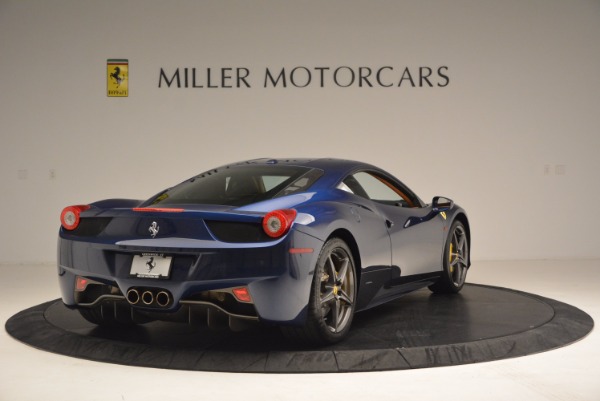 Used 2013 Ferrari 458 Italia for sale Sold at Alfa Romeo of Westport in Westport CT 06880 7