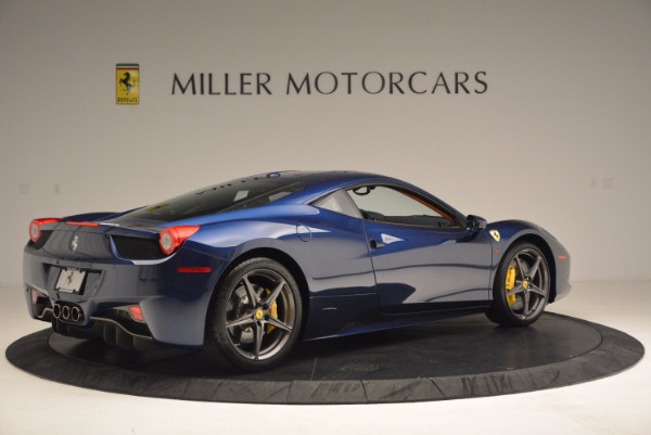 Used 2013 Ferrari 458 Italia for sale Sold at Alfa Romeo of Westport in Westport CT 06880 8