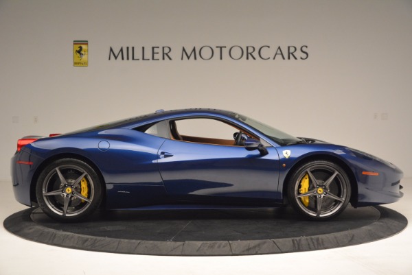 Used 2013 Ferrari 458 Italia for sale Sold at Alfa Romeo of Westport in Westport CT 06880 9