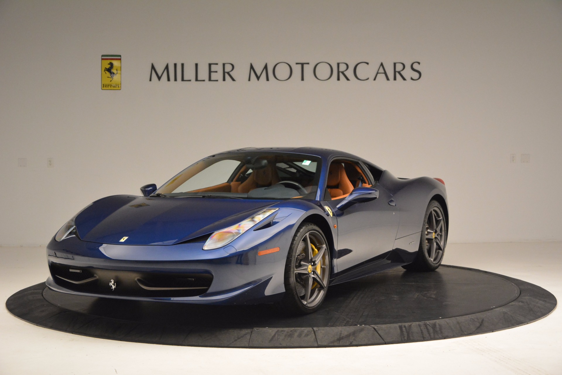 Used 2013 Ferrari 458 Italia for sale Sold at Alfa Romeo of Westport in Westport CT 06880 1