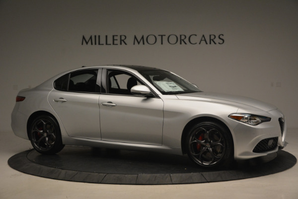 New 2017 Alfa Romeo Giulia Ti Q4 for sale Sold at Alfa Romeo of Westport in Westport CT 06880 10