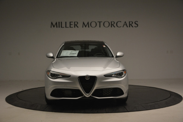 New 2017 Alfa Romeo Giulia Ti Q4 for sale Sold at Alfa Romeo of Westport in Westport CT 06880 12