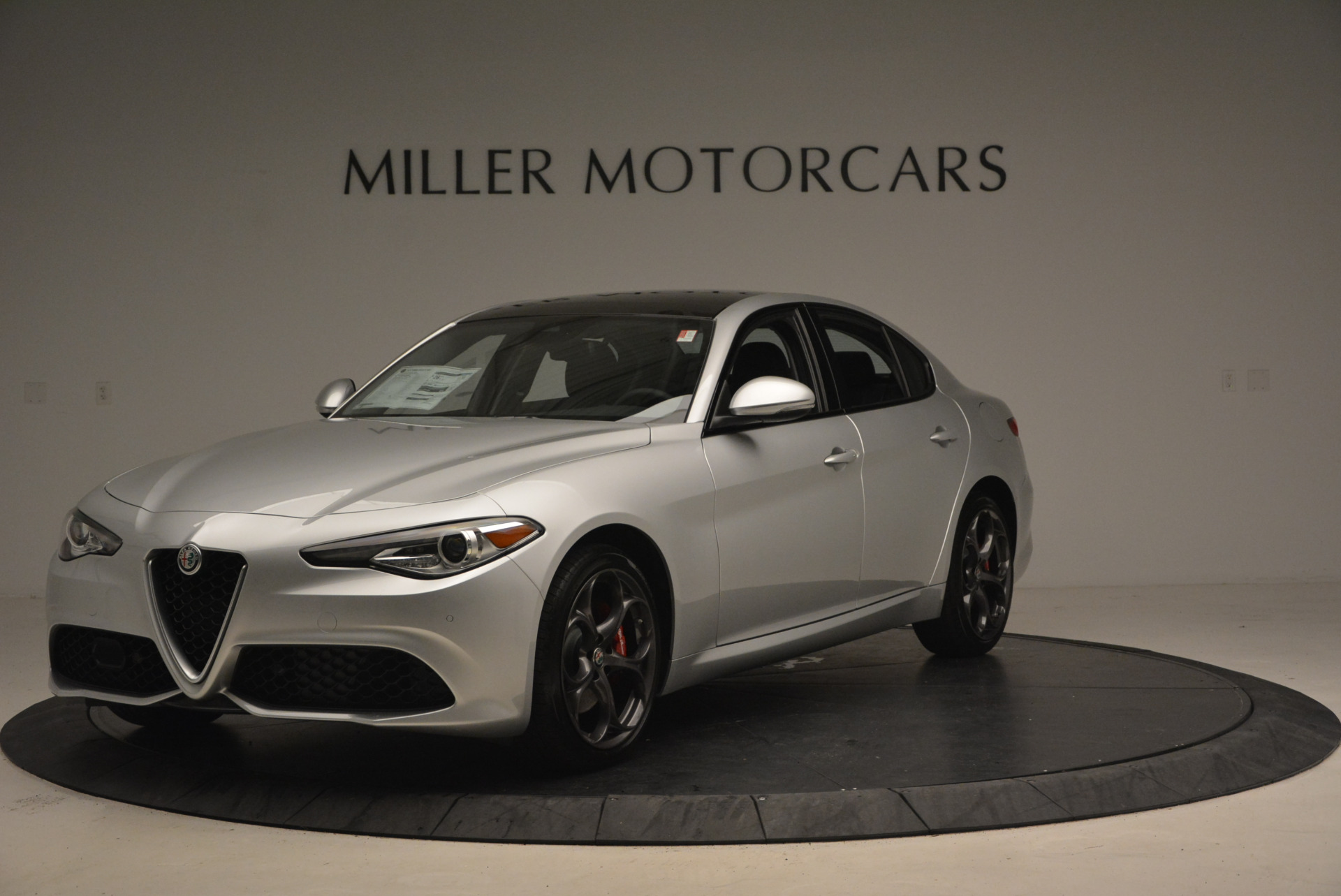 New 2017 Alfa Romeo Giulia Ti Q4 for sale Sold at Alfa Romeo of Westport in Westport CT 06880 1