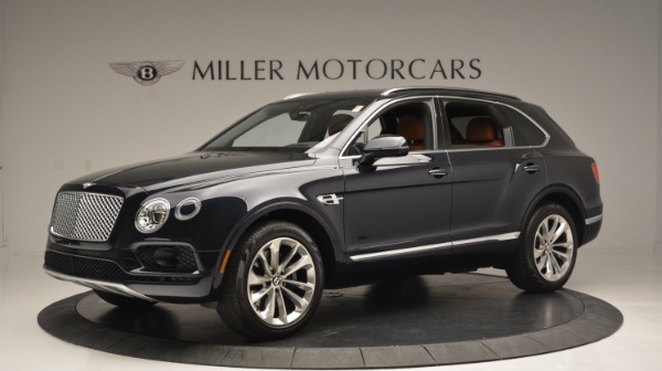 Used 2018 Bentley Bentayga W12 Signature for sale Sold at Alfa Romeo of Westport in Westport CT 06880 2