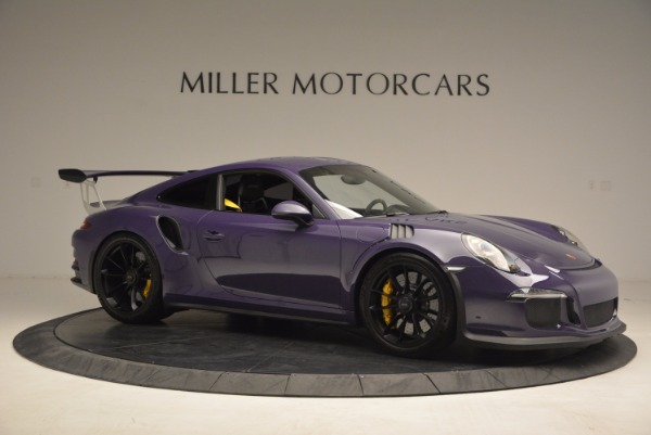 Used 2016 Porsche 911 GT3 RS for sale Sold at Alfa Romeo of Westport in Westport CT 06880 10