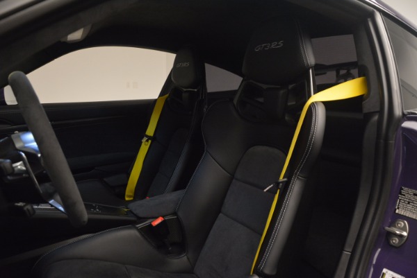 Used 2016 Porsche 911 GT3 RS for sale Sold at Alfa Romeo of Westport in Westport CT 06880 16