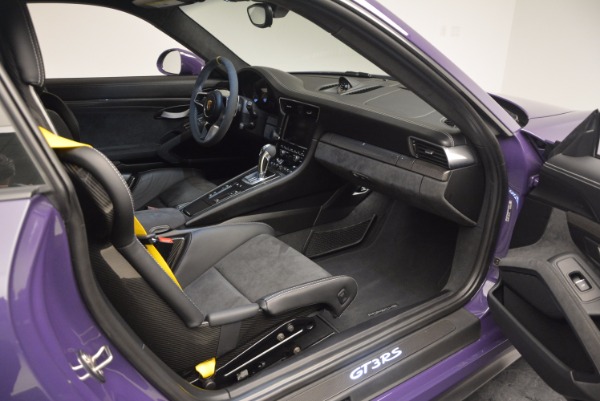 Used 2016 Porsche 911 GT3 RS for sale Sold at Alfa Romeo of Westport in Westport CT 06880 19