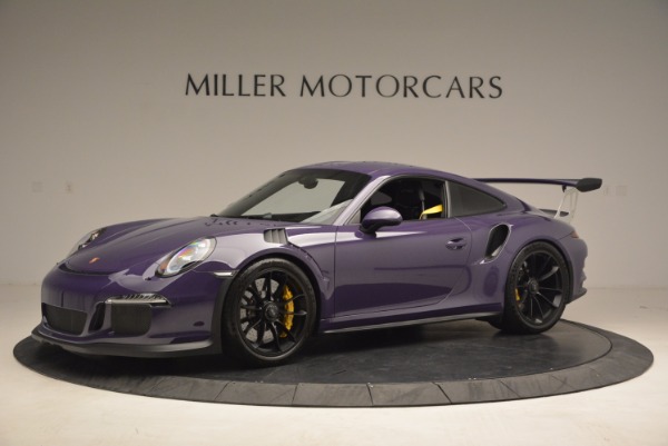 Used 2016 Porsche 911 GT3 RS for sale Sold at Alfa Romeo of Westport in Westport CT 06880 2