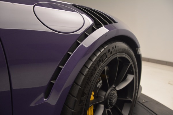Used 2016 Porsche 911 GT3 RS for sale Sold at Alfa Romeo of Westport in Westport CT 06880 23