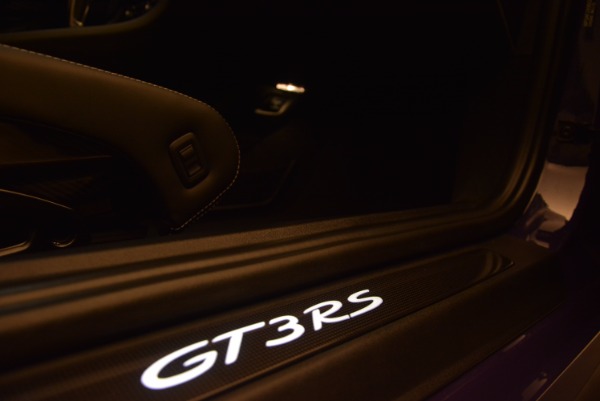 Used 2016 Porsche 911 GT3 RS for sale Sold at Alfa Romeo of Westport in Westport CT 06880 25
