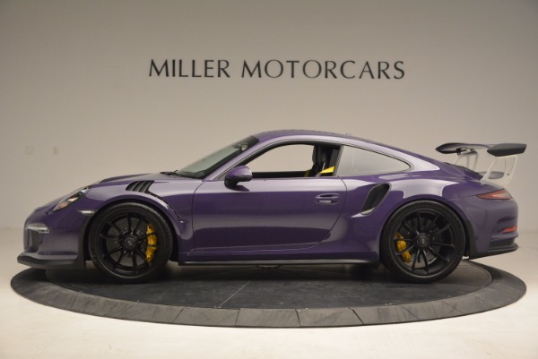 Used 2016 Porsche 911 GT3 RS for sale Sold at Alfa Romeo of Westport in Westport CT 06880 3