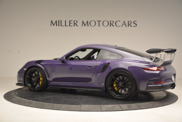 Used 2016 Porsche 911 GT3 RS for sale Sold at Alfa Romeo of Westport in Westport CT 06880 4