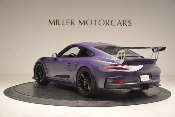 Used 2016 Porsche 911 GT3 RS for sale Sold at Alfa Romeo of Westport in Westport CT 06880 5