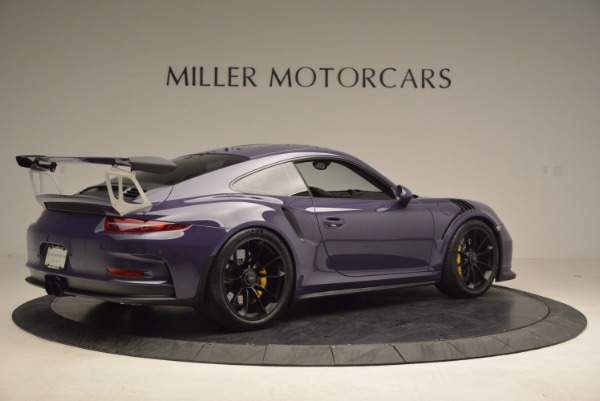 Used 2016 Porsche 911 GT3 RS for sale Sold at Alfa Romeo of Westport in Westport CT 06880 8