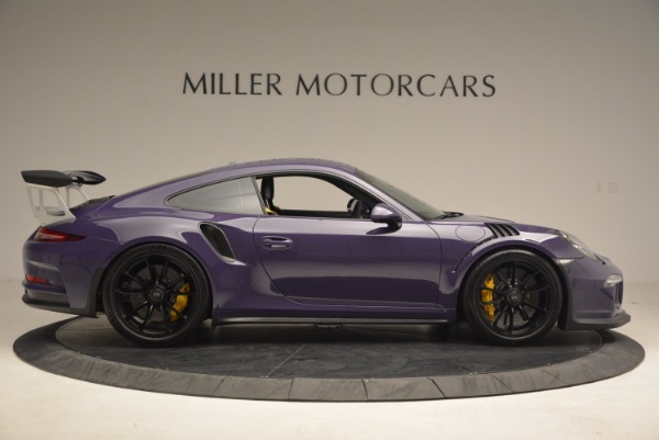 Used 2016 Porsche 911 GT3 RS for sale Sold at Alfa Romeo of Westport in Westport CT 06880 9
