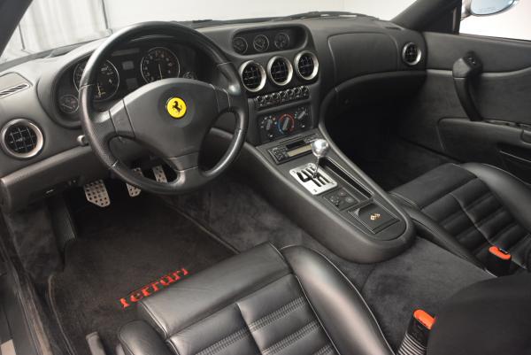 Used 1997 Ferrari 550 Maranello for sale Sold at Alfa Romeo of Westport in Westport CT 06880 13