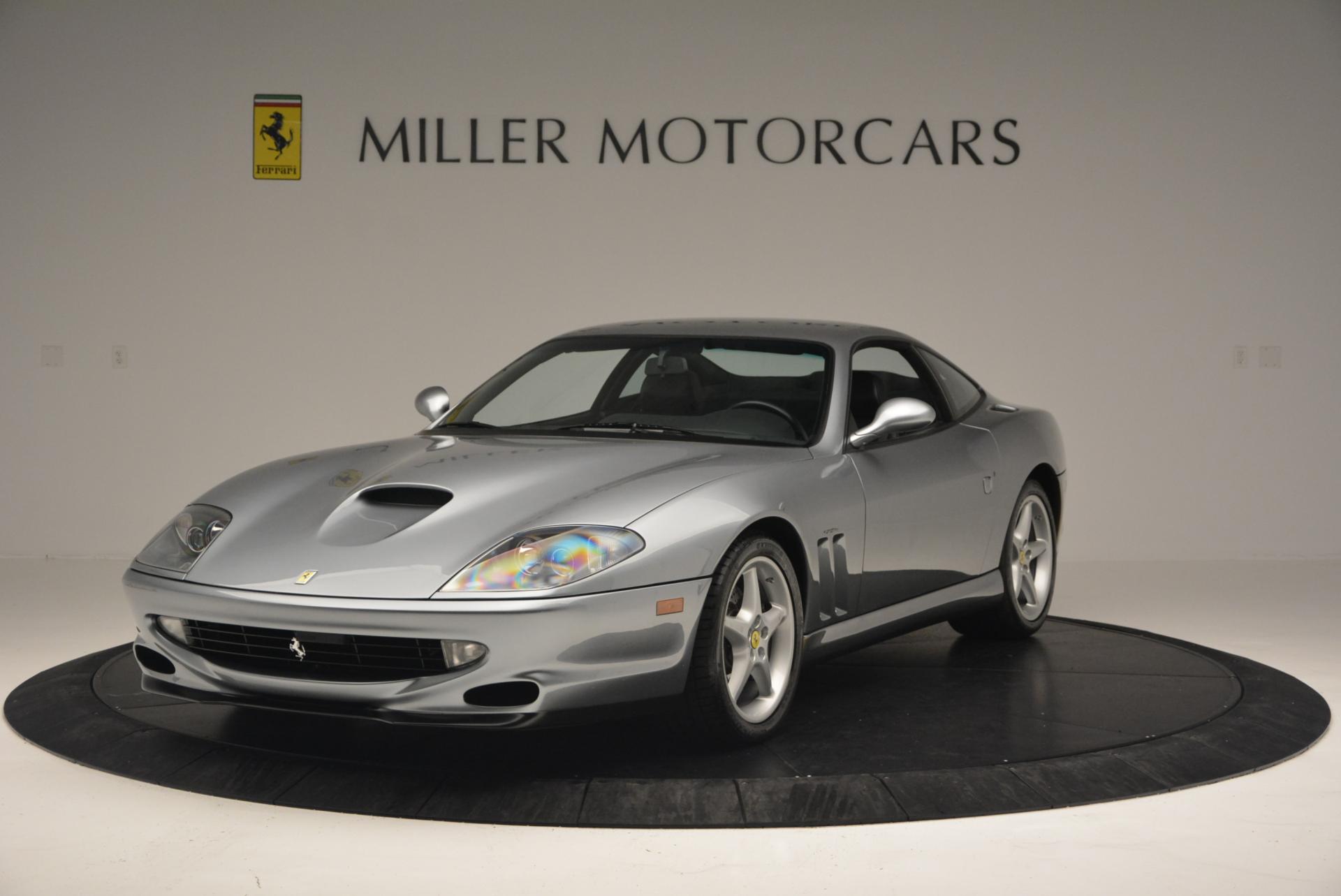 Used 1997 Ferrari 550 Maranello for sale Sold at Alfa Romeo of Westport in Westport CT 06880 1