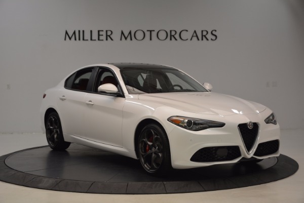 New 2017 Alfa Romeo Giulia Ti Q4 for sale Sold at Alfa Romeo of Westport in Westport CT 06880 11