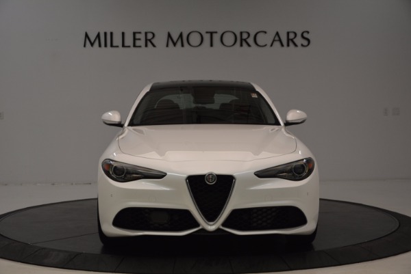 New 2017 Alfa Romeo Giulia Ti Q4 for sale Sold at Alfa Romeo of Westport in Westport CT 06880 12