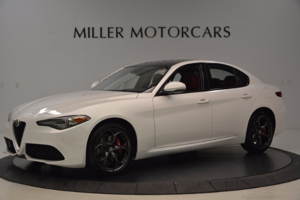 New 2017 Alfa Romeo Giulia Ti Q4 for sale Sold at Alfa Romeo of Westport in Westport CT 06880 2