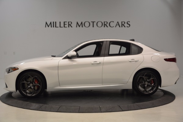 New 2017 Alfa Romeo Giulia Ti Q4 for sale Sold at Alfa Romeo of Westport in Westport CT 06880 3