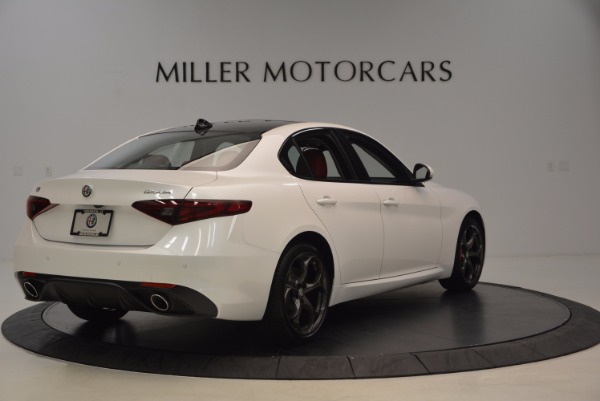 New 2017 Alfa Romeo Giulia Ti Q4 for sale Sold at Alfa Romeo of Westport in Westport CT 06880 7