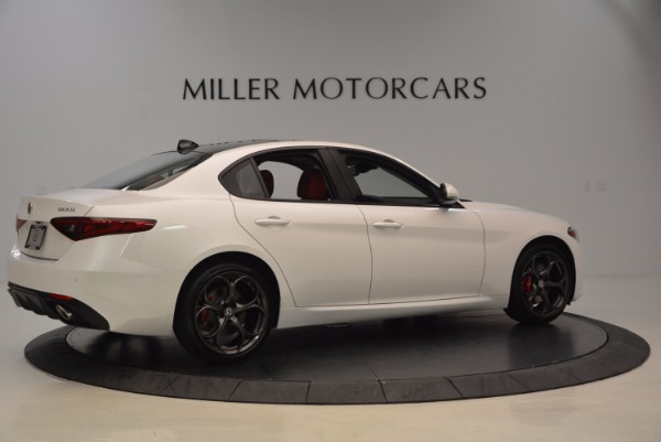 New 2017 Alfa Romeo Giulia Ti Q4 for sale Sold at Alfa Romeo of Westport in Westport CT 06880 8