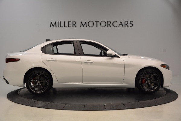 New 2017 Alfa Romeo Giulia Ti Q4 for sale Sold at Alfa Romeo of Westport in Westport CT 06880 9