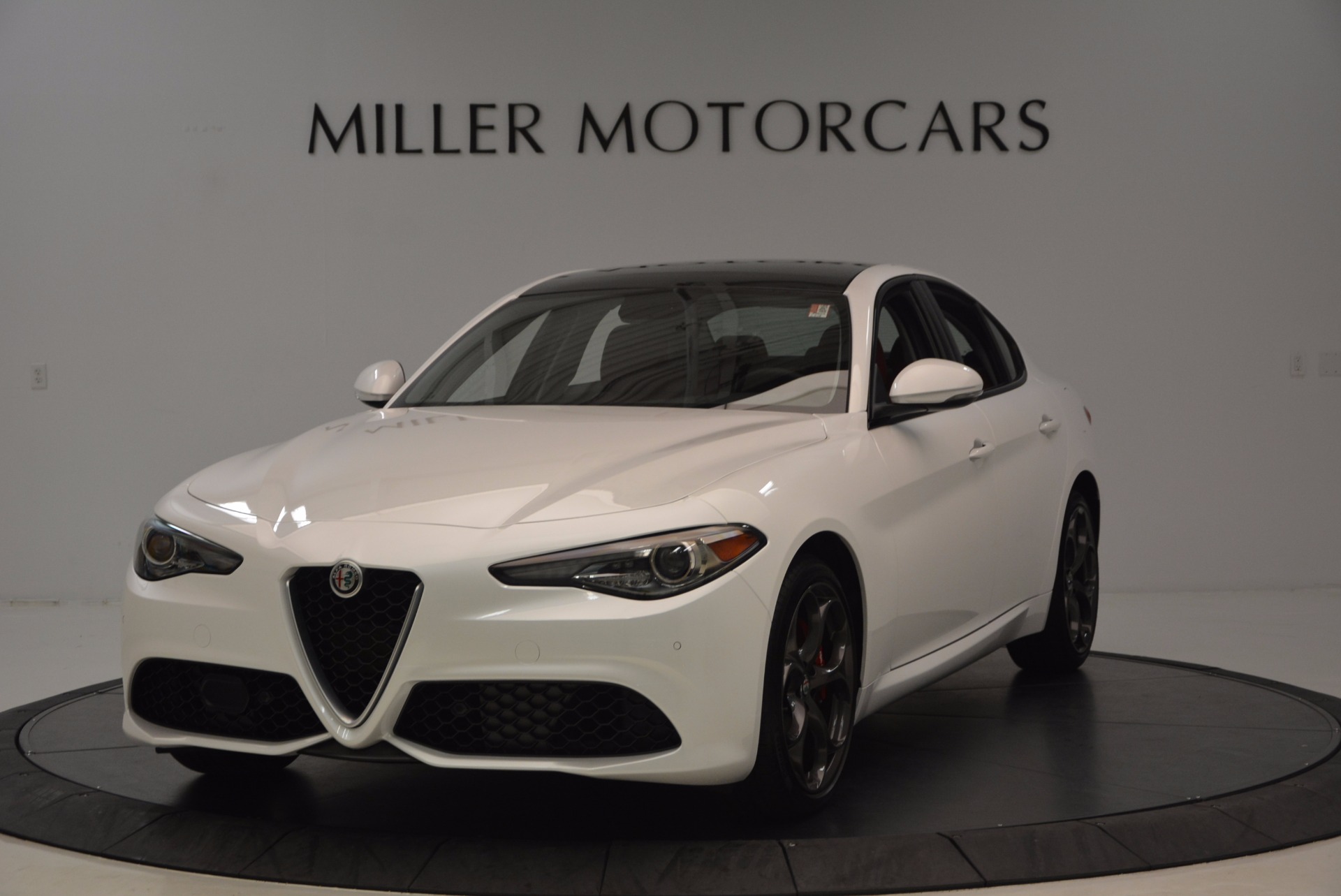 New 2017 Alfa Romeo Giulia Ti Q4 for sale Sold at Alfa Romeo of Westport in Westport CT 06880 1