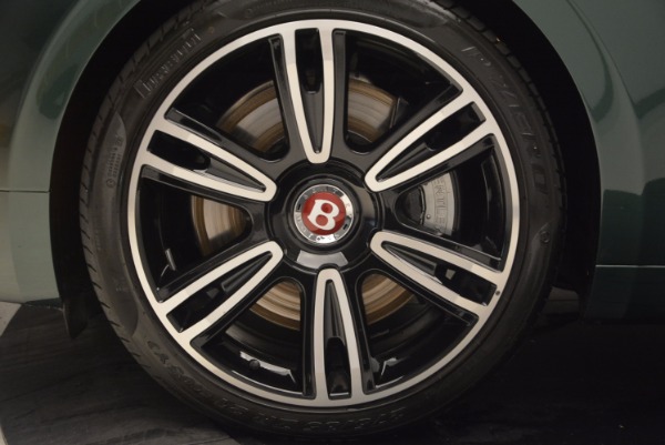 New 2017 Bentley Flying Spur V8 S for sale Sold at Alfa Romeo of Westport in Westport CT 06880 18