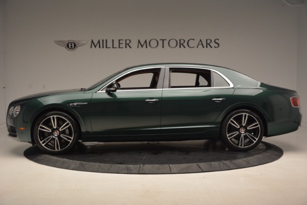 New 2017 Bentley Flying Spur V8 S for sale Sold at Alfa Romeo of Westport in Westport CT 06880 3