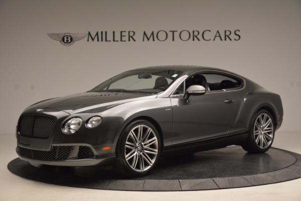 Used 2014 Bentley Continental GT Speed for sale Sold at Alfa Romeo of Westport in Westport CT 06880 2