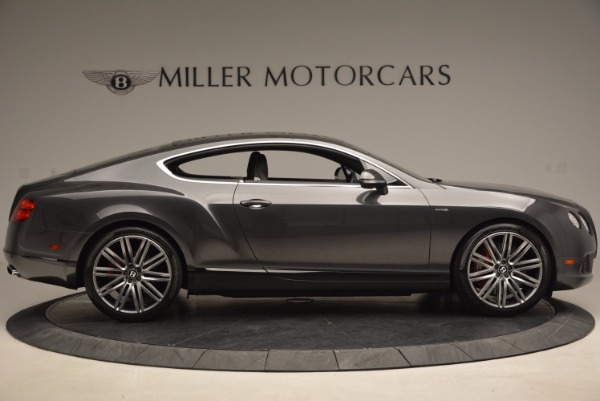 Used 2014 Bentley Continental GT Speed for sale Sold at Alfa Romeo of Westport in Westport CT 06880 9