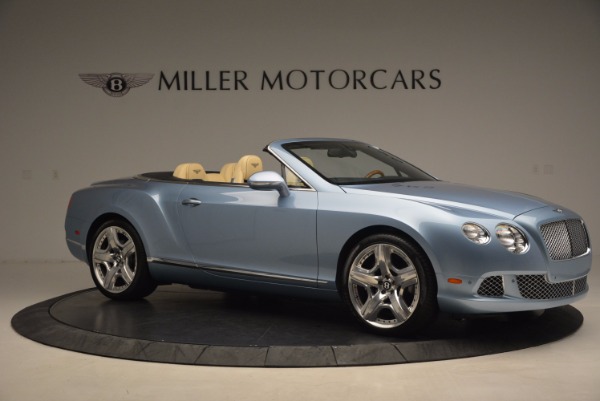 Used 2012 Bentley Continental GTC W12 for sale Sold at Alfa Romeo of Westport in Westport CT 06880 10