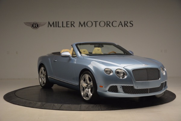 Used 2012 Bentley Continental GTC W12 for sale Sold at Alfa Romeo of Westport in Westport CT 06880 11