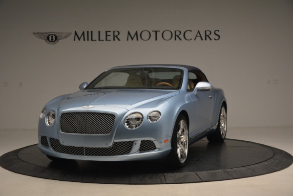 Used 2012 Bentley Continental GTC W12 for sale Sold at Alfa Romeo of Westport in Westport CT 06880 13