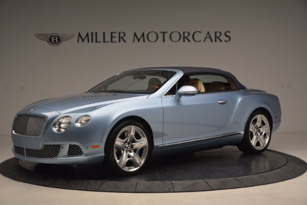 Used 2012 Bentley Continental GTC W12 for sale Sold at Alfa Romeo of Westport in Westport CT 06880 14